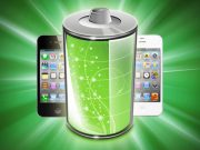 заряд IPhone