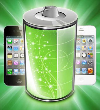 заряд IPhone